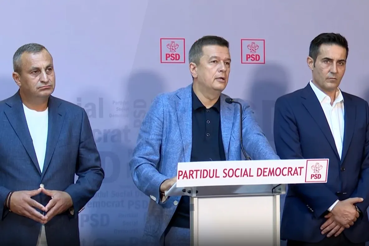 Sorin Grindeanu: ”Merg la Cotroceni cu propunerea de premier la PSD. Îmi asum funcția de prim-ministru”