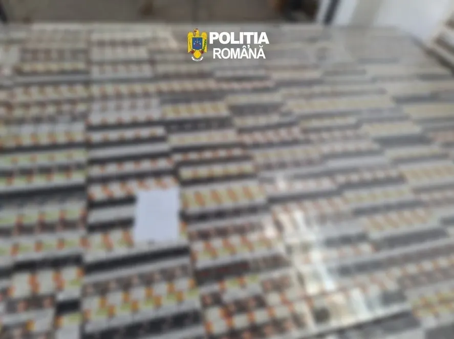 Captură uriașă de țigări de contrabandă la Buzău. Peste 3,3 milioane de țigarete, ascunse în transporturi cu pește și încălțăminte