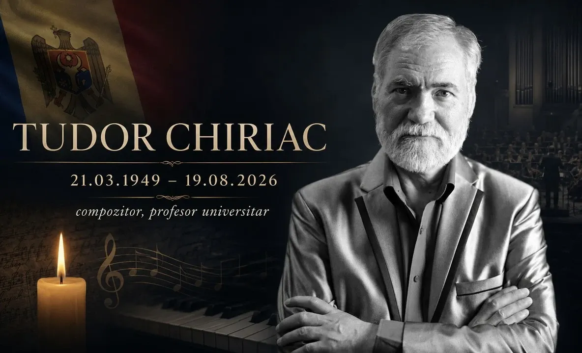 Este doliu în muzică. Tudor Chiriac, compozitorul laureat al Premiului de Stat, a murit