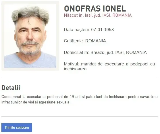 Extrădat în România. Un fost primar al Iașiului își va executa pedeapsa pentru viol și agresiune sexuală
