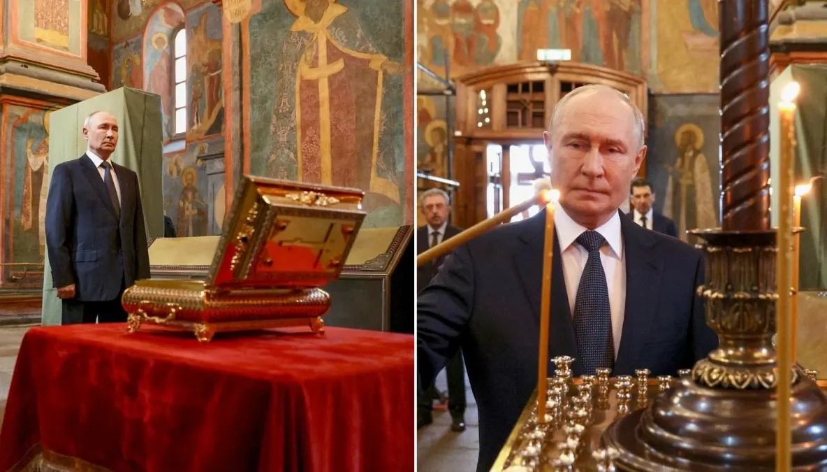 Vladimir Putin, gest controversat în plin război. Moaștele unui cneaz rus ar putea ajunge pe frontul din Ucraina