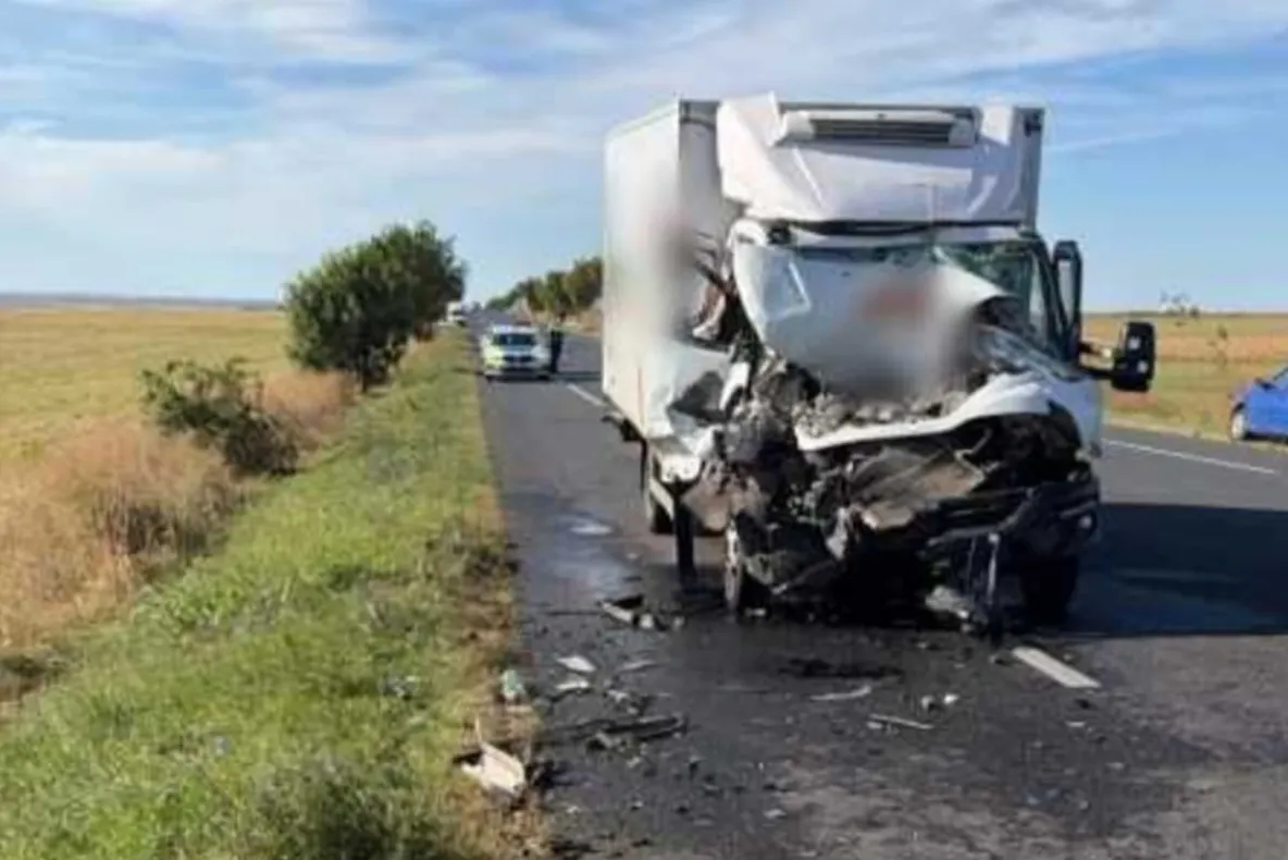 Accident mortal pe DN2, în Buzău. Un bărbat a murit, altul a ajuns la spital: cum s-a produs tragedia