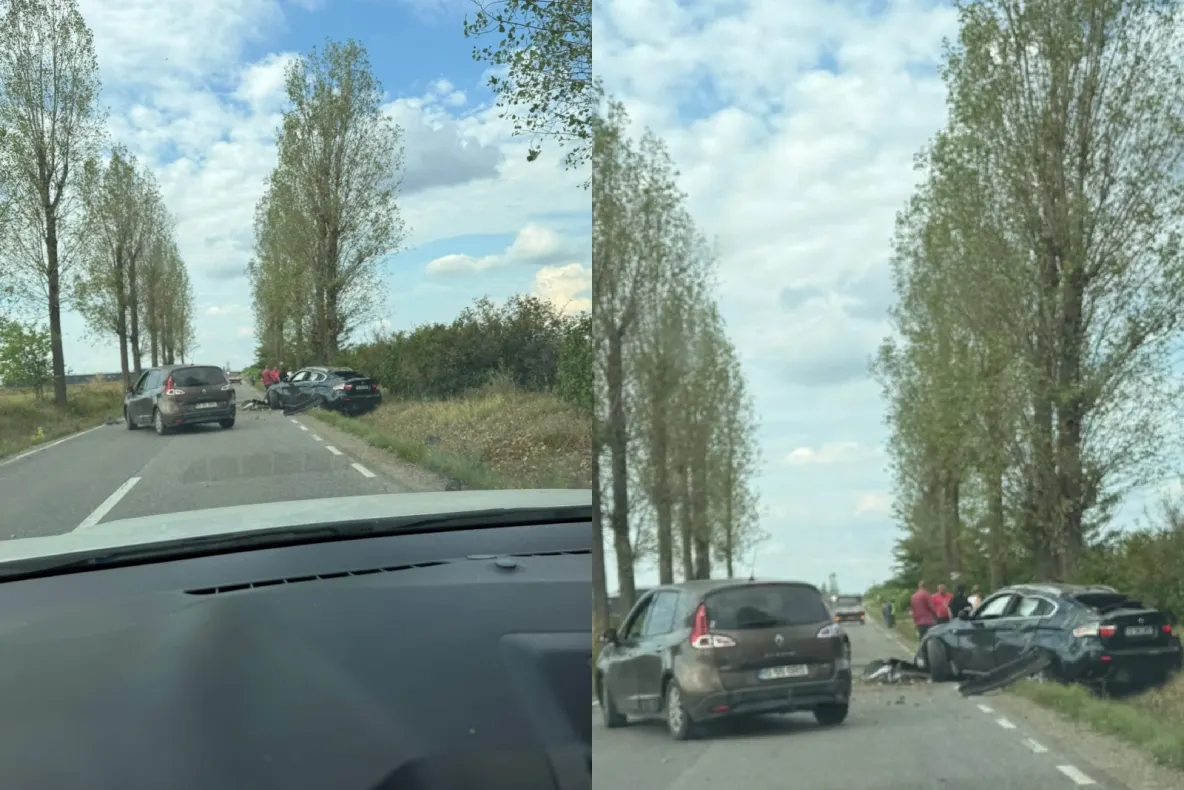 Accident rutier grav în județul Iași. Mai mulți copii, printre victime-FOTO