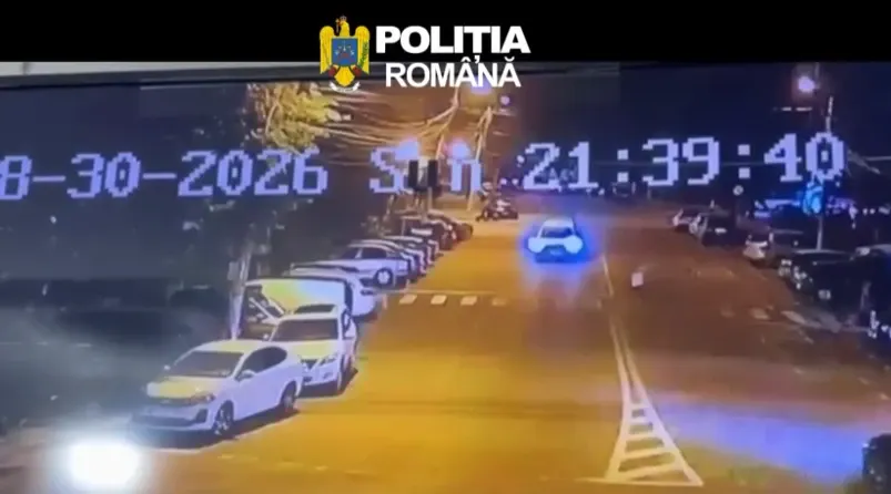 Femeie de 69 de ani, lovită pe trecerea de pietoni de un șofer spaniol. Conducătorul auto a fugit de la locul faptei