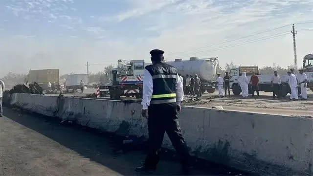 Tragedie într-o zonă turistică foarte populară din Egipt. Cel puțin 16 oameni au murit într-un accident cumplit de autobuz