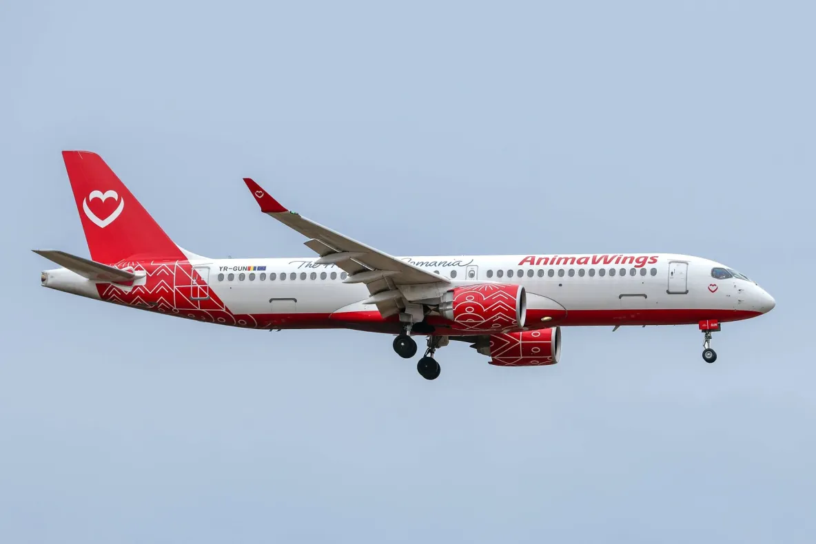 Haos pe aeroporturile din România! AnimaWings ar putea anula mai multe zboruri în următoarele ore. Avertisment pentru pasageri
