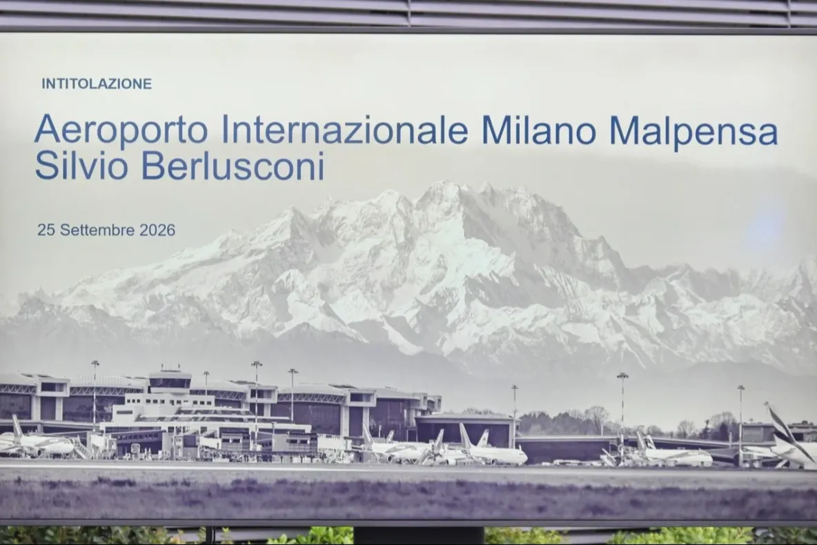 Un aeroport important din Italia a primit numele lui Silvio Berlusconi. Decizia a stârnit controverse