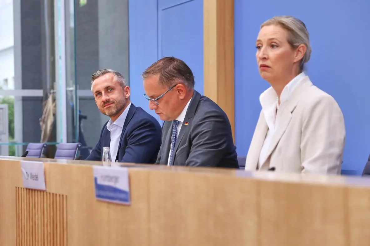 O regiune din Franța amenință că rupe parteneriatul cu landul german Saxonia după victoria AfD în alegeri
