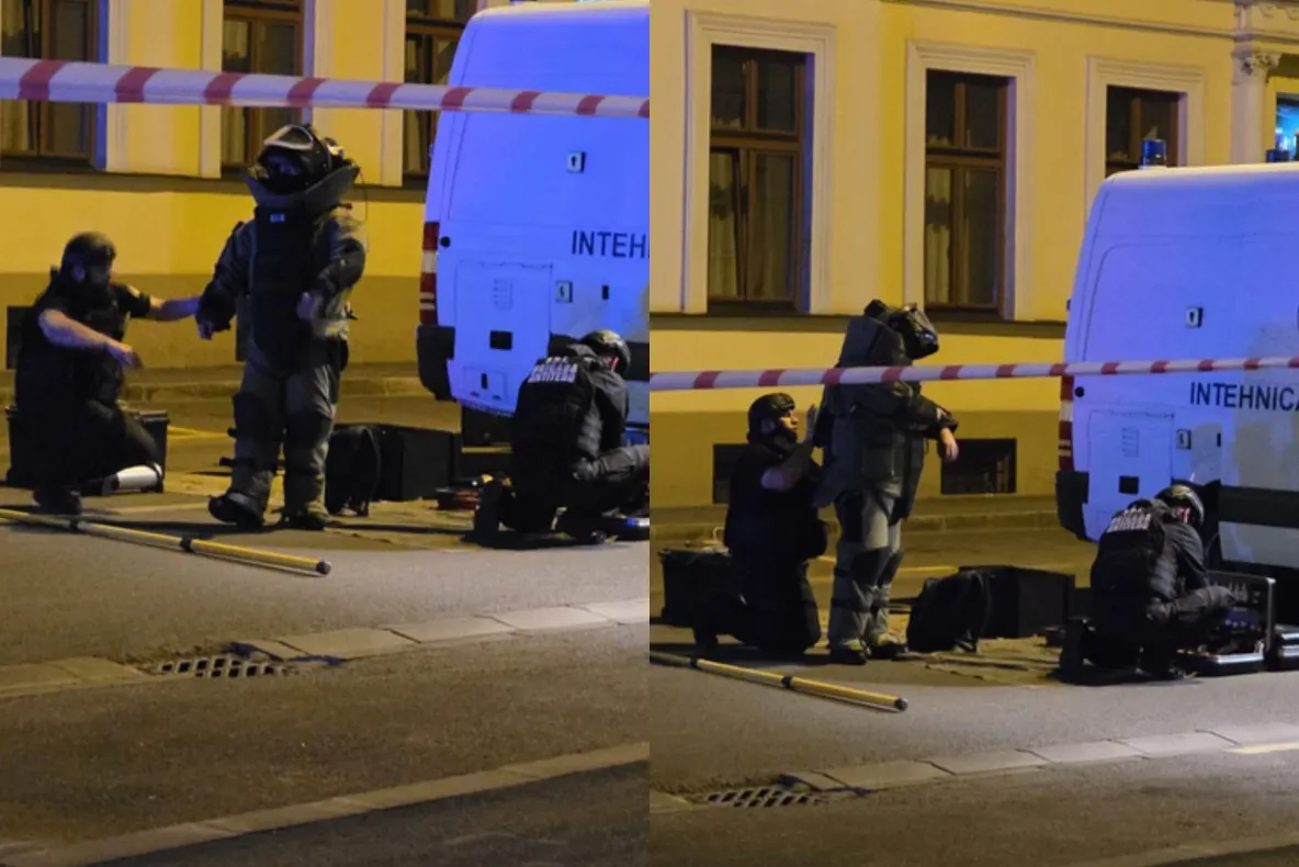 Alertă în centrul orașului Oradea. Pachet suspect, semnalat pe strada Mihail Kogălniceanu