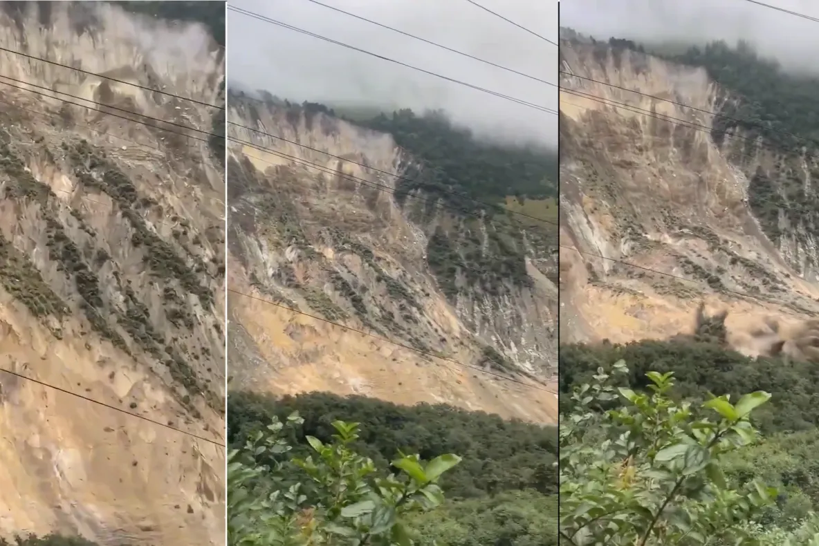 Un munte s-a prăbușit în Nepal. Imagini șocante cu dezastrul care a ucis cel puțin 24 de oameni