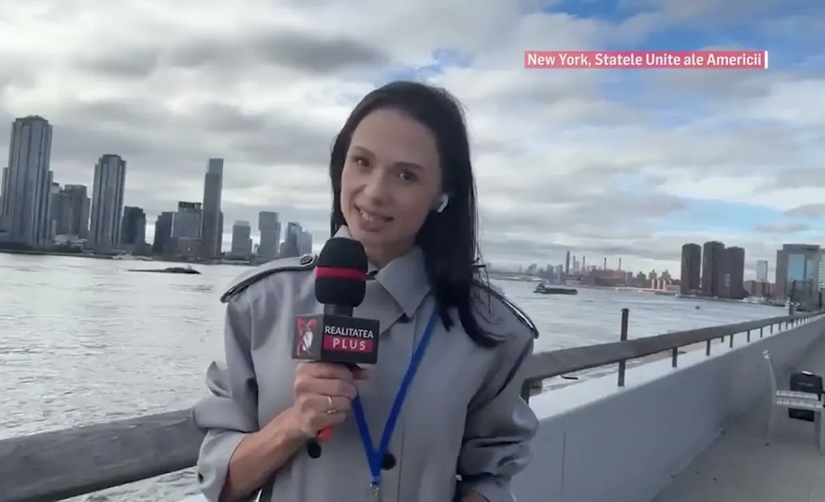 Ana Maria Păcuraru, alături de Nicușor Dan și Donald Trump în New York. Ce se întâmplă la Adunarea Generală a ONU