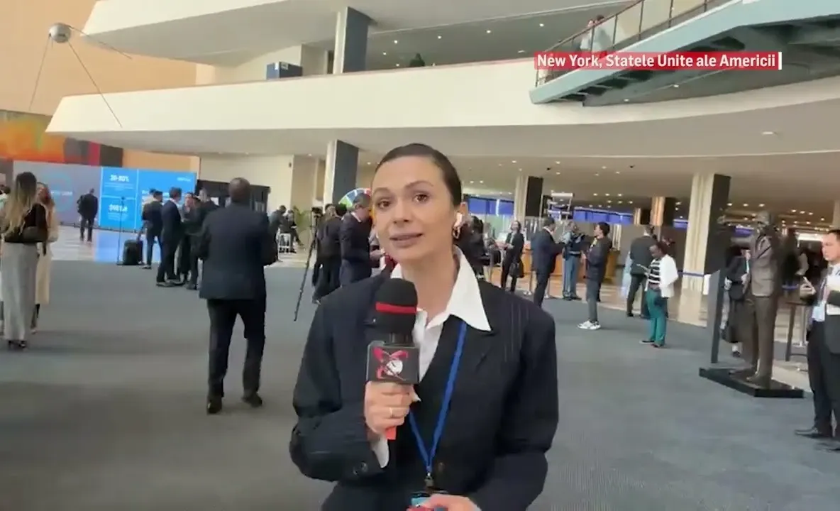 Ana Maria Păcuraru, în sala ONU la discursul lui Nicușor Dan. Mesajele importante din discursul președintelui