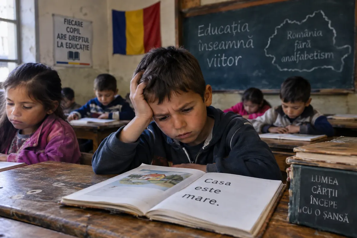 Eșecul statului: elevii săraci, condamnați la un viitor incert