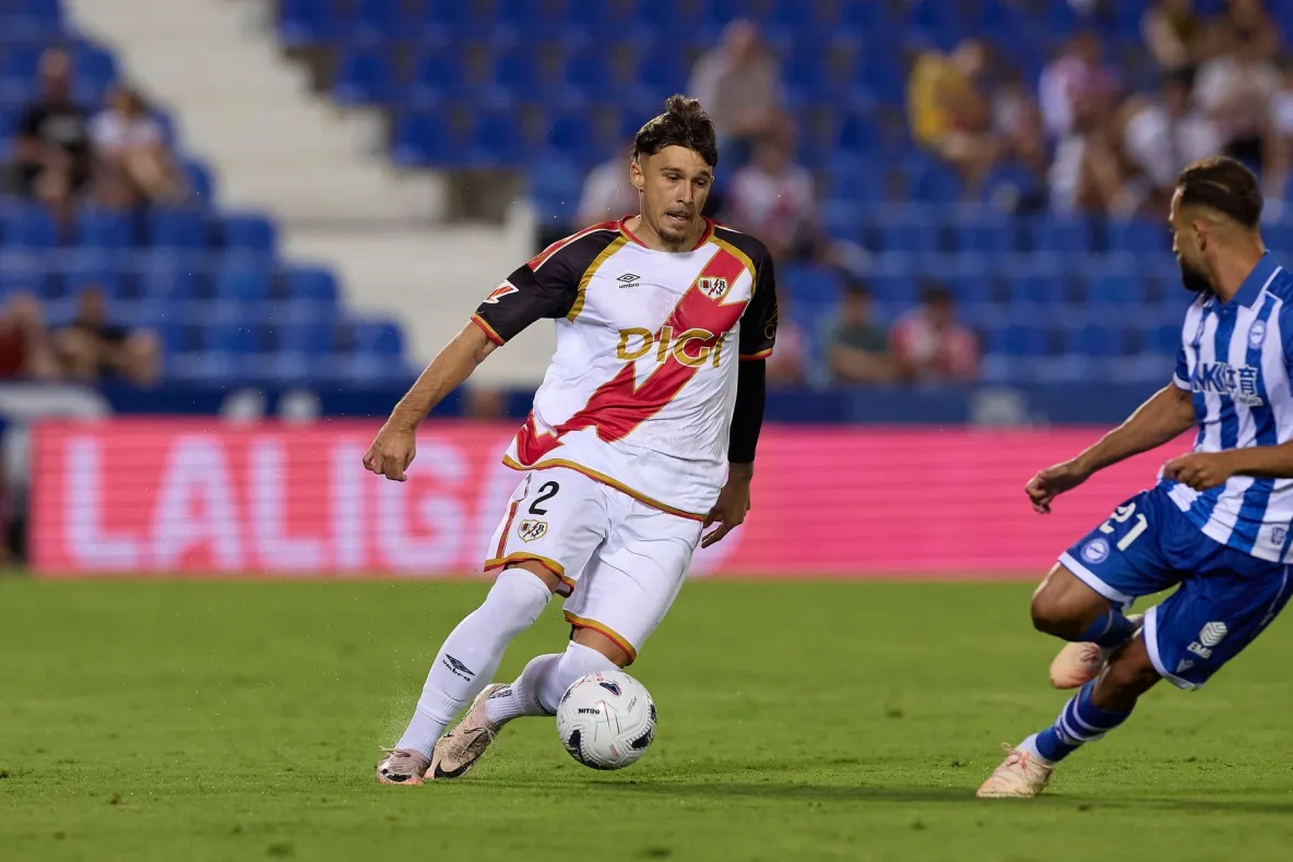 Andrei Rațiu a marcat în La Liga. Rayo Vallecano, victorie dramatică după un meci cu cinci goluri