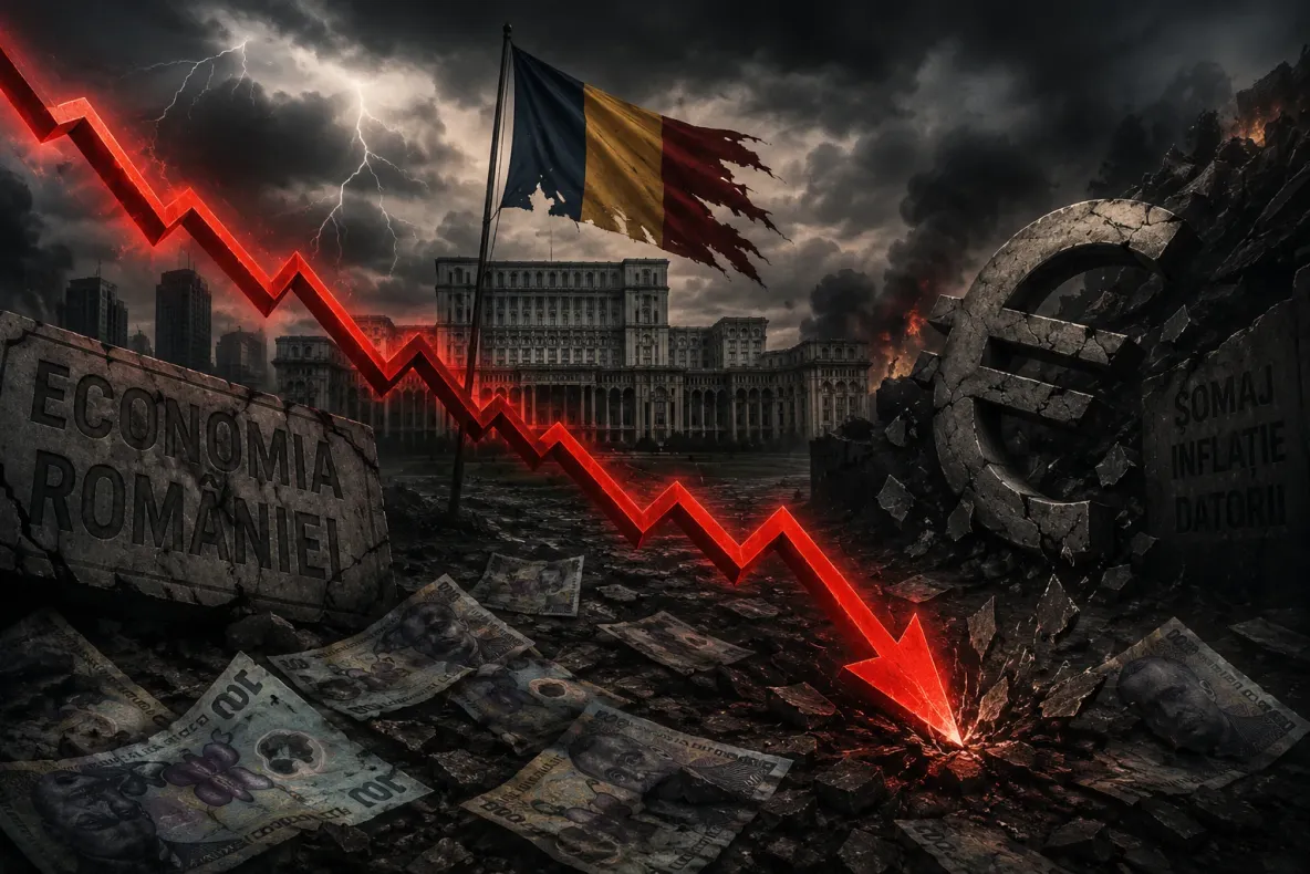 Vine APOCALIPSA financiară a României. Ce se întâmplă cu pensiile și salariile?