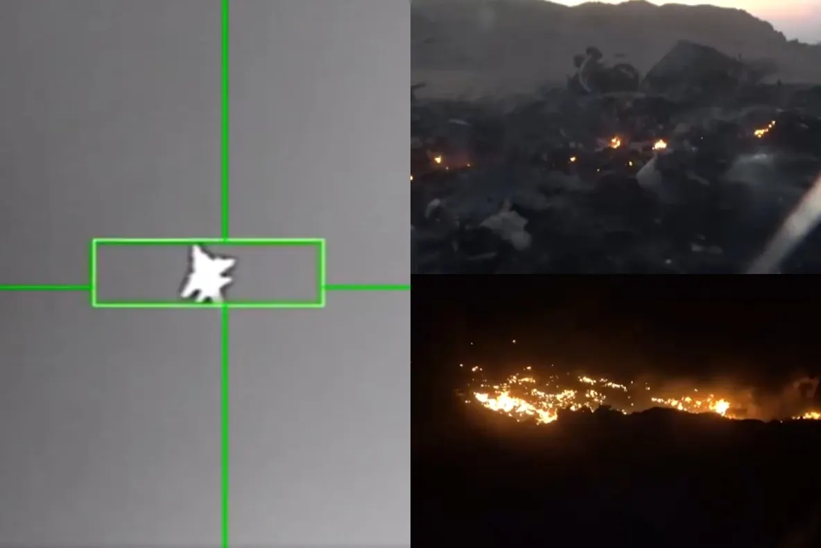 Rebelii houthi afirmă că au doborât un avion de vânătoare saudit F-15. Riadul, acuzat de sute de lovituri aeriene în Yemen-VIDEO