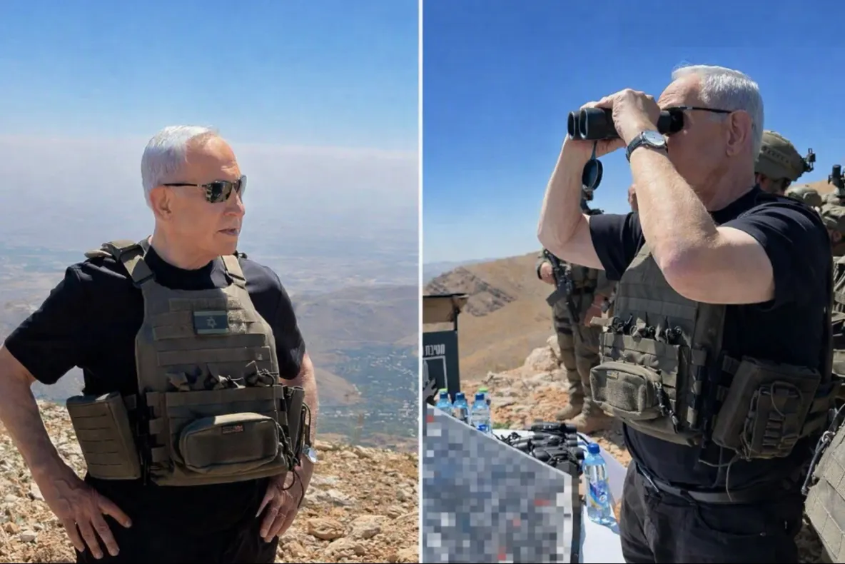 Netanyahu, vizită-surpriză pe Muntele Hermon: „Nu vom permite nicio armată teroristă la frontieră”