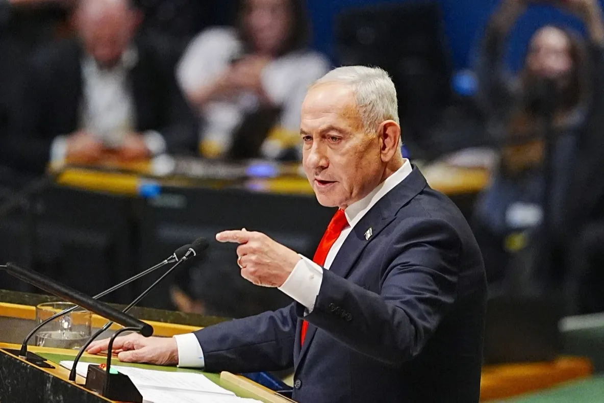 Netanyahu critică Franța și Regatul Unit la Adunarea Generală a ONU. „Coloniile lor acoperă întreaga planetă”