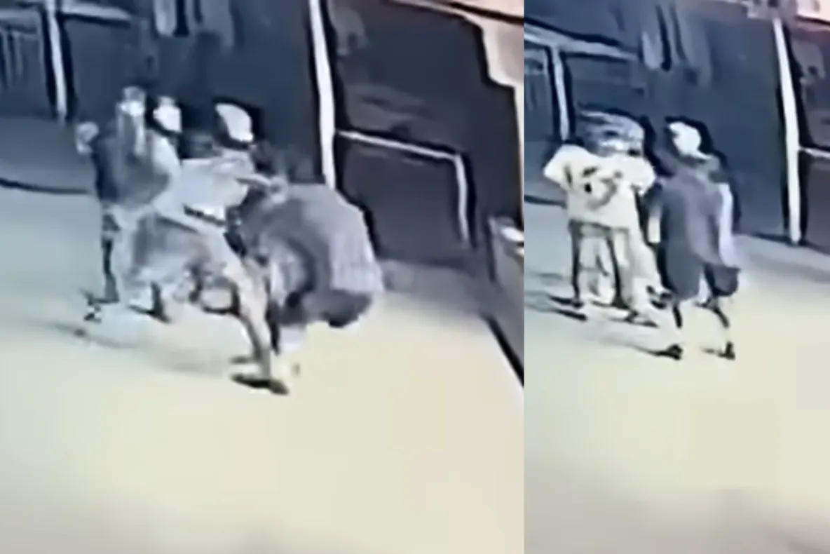 Un boxer adolescent, în centrul unei bătăi violente de stradă în Bacău. Și-a lovit adversarul până l-a lăsat inconștient