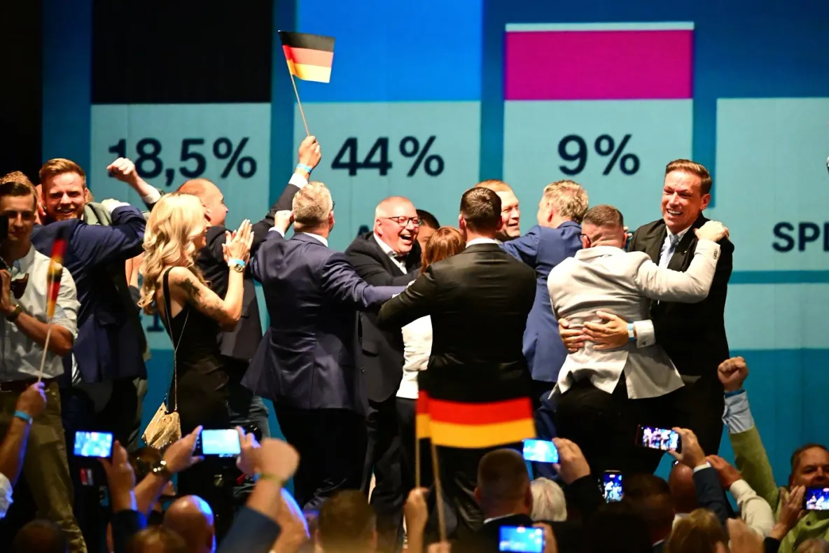 AfD, victorie istorică la alegerile locale din Saxonia‑Anhalt. CDU, partidul cancelarului Merz, în cădere liberă