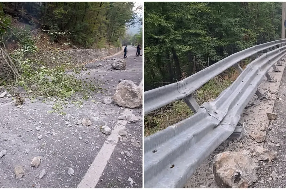 DN 67D, închis între Valea Cernei și Băile Herculane după un incendiu de vegetație