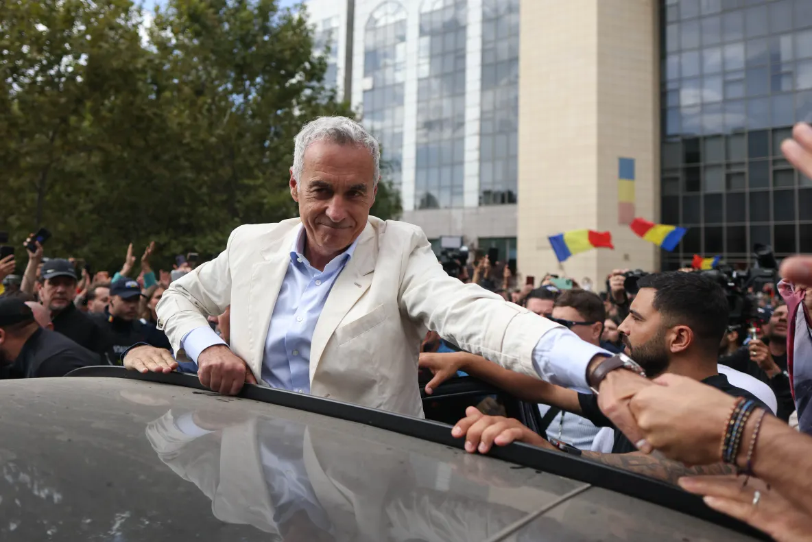 Călin Georgescu, prima noapte în Arestul Central. Fostul candidat la prezidențiale va sta după gratii următoarele 30 de zile