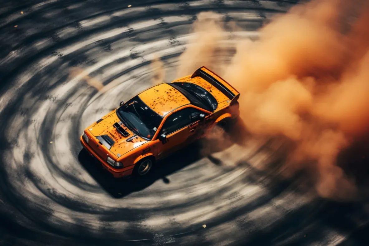 Bucureștiul se transformă în capitala driftului în acest weekend. Piața Constituției găzduiește marea finală a Campionatului Național