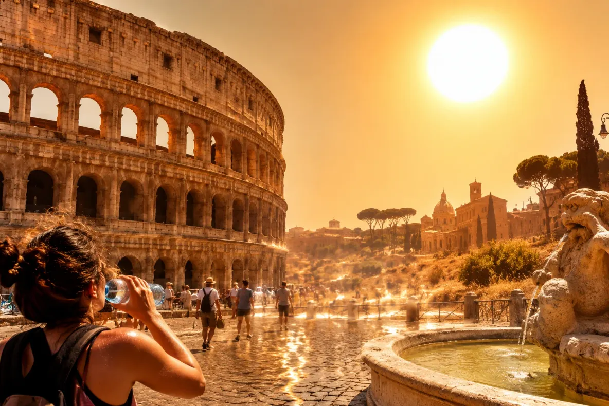 Italia a trecut prin cea mai călduroasă vară din ultimii 75 de ani