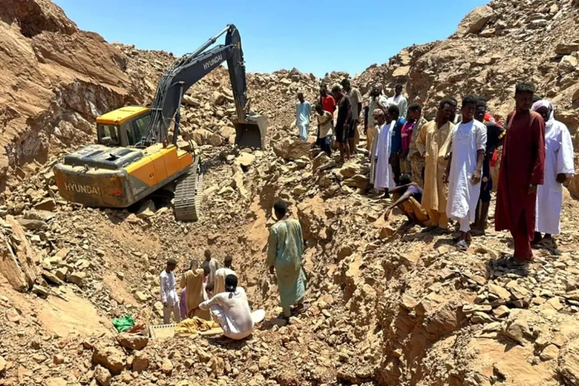 Catastrofă într-o mină de aur din Sudan. Cel puțin 82 de morți și zeci de persoane dispărute