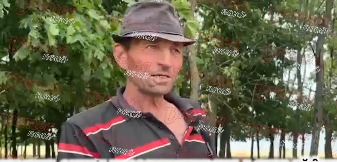 Ciobanul care a găsit drona căzută pe câmp, în Vaslui: „Am vrut să opresc drăcia aia, că bâzâia” VIDEO