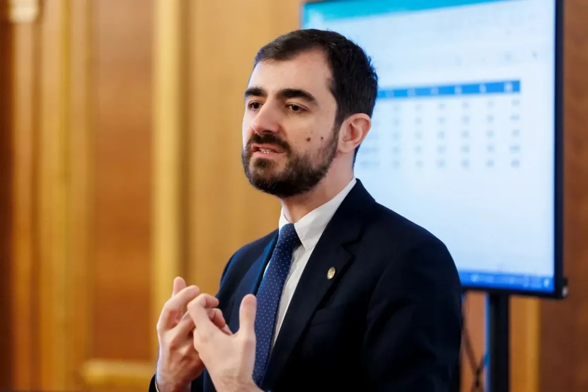 Claudiu Năsui a demisionat din Parlamentul României după numirea sa ca ministru în Republica Moldova