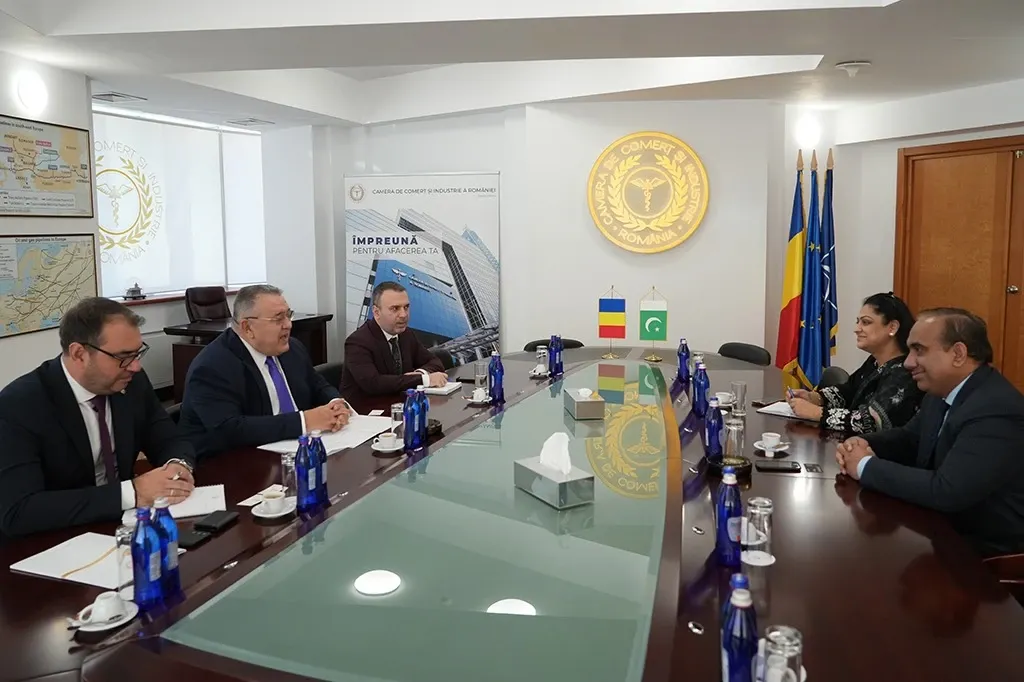 CCIR pregătește Forumul de Afaceri România–Pakistan și invită companiile pakistaneze să folosească România ca hub european