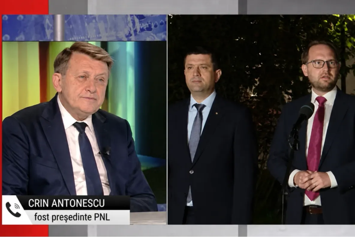 Crin Antonescu, atac devastator la Bolojan și Fritz: „Ne amenință cu turnătoria la Bruxelles”