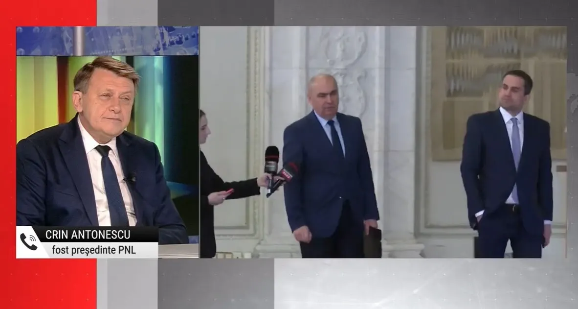 Crin Antonescu dă de pământ cu Bolojan și USR: „Au doar războaie de purtat. Se joacă cu destinele oamenilor”
