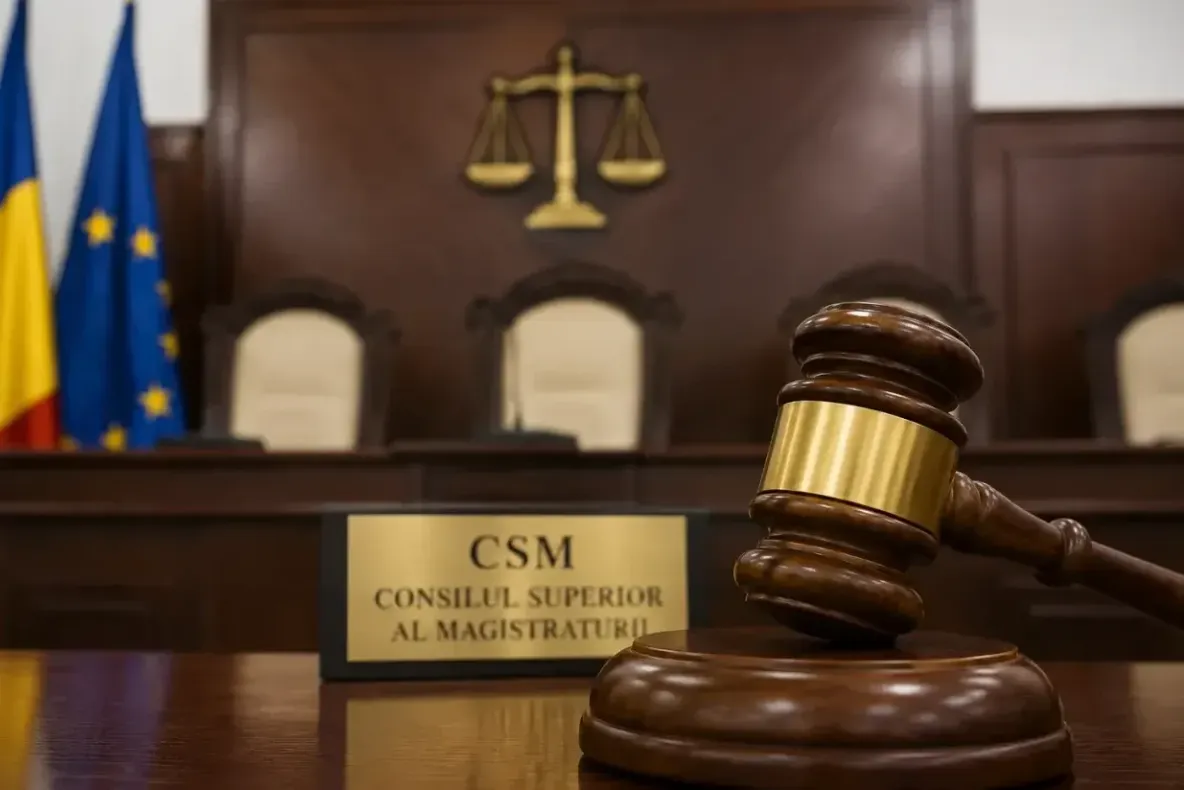 Un membru CSM explică până unde poate merge inteligența artificială în justiție și unde începe rolul judecătorului