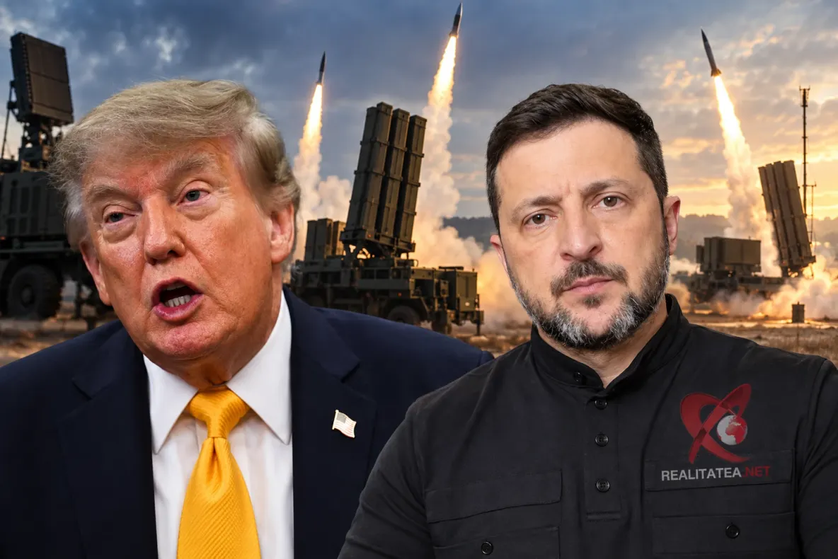 Zelenski vrea o întâlnire cu Donald Trump. Ucraina cere un nou pachet de rachete antibalistice din SUA