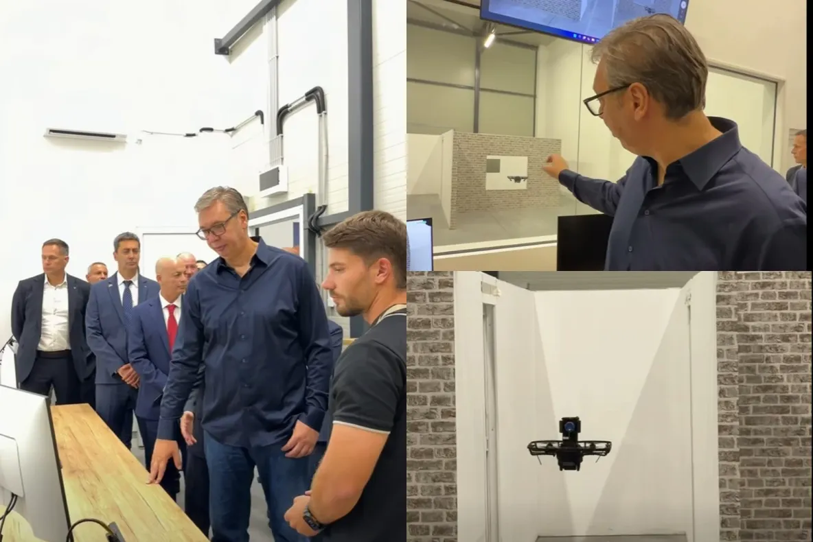 Serbia inaugurează o fabrică de drone în parteneriat cu o companie israeliană. Locația și identitatea partenerului sunt ținute secrete-VIDEO