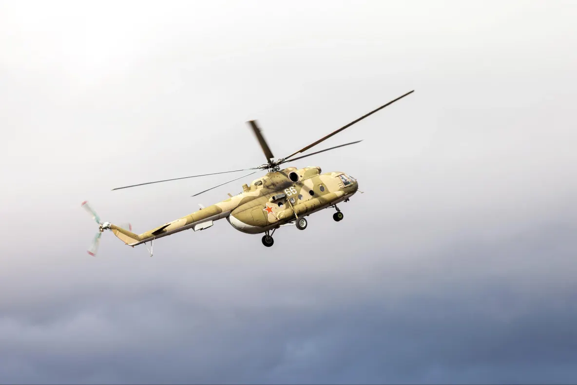 Un elicopter militar al Rusiei a intrat în spațiul aerian al Poloniei. Varșovia a ridicat avioane de vânătoare