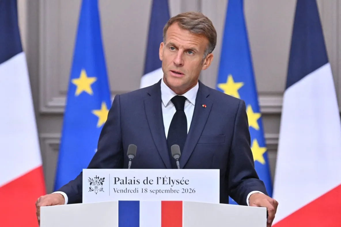 Emmanuel Macron: Franța a fost amenințată de atacuri hibride rusești în săptămânile trecute