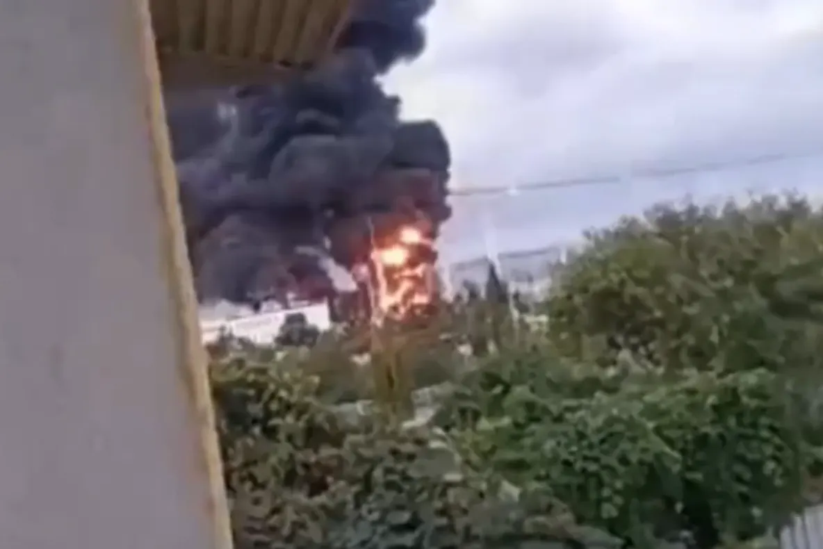 Atac în stațiunea preferată a lui Putin. Ucraina a lovit o navă și infrastructura petrolieră de la Soci VIDEO
