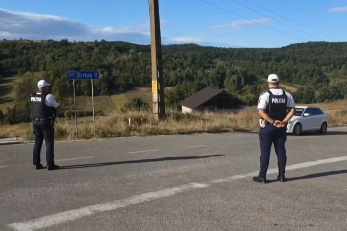 Urmărire de amploare în Mehedinți: un tânăr din Moldova, căutat terestru și cu elicopterul - VIDEO