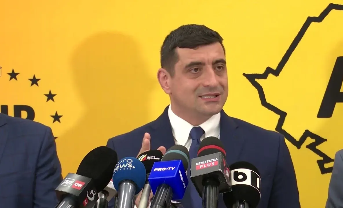 George Simion își cheamă susținătorii în stradă: „Fiți mulți, fiți alături de noi până la capăt” -VIDEO