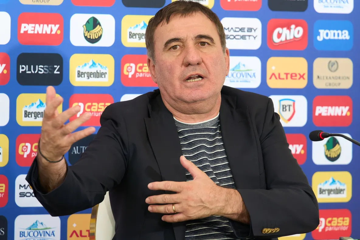 Hagi, înainte de debutul României în Liga Națiunilor: „Să mergem să câștigăm, oriunde. Trebuie să avem o mentalitate de învingător”