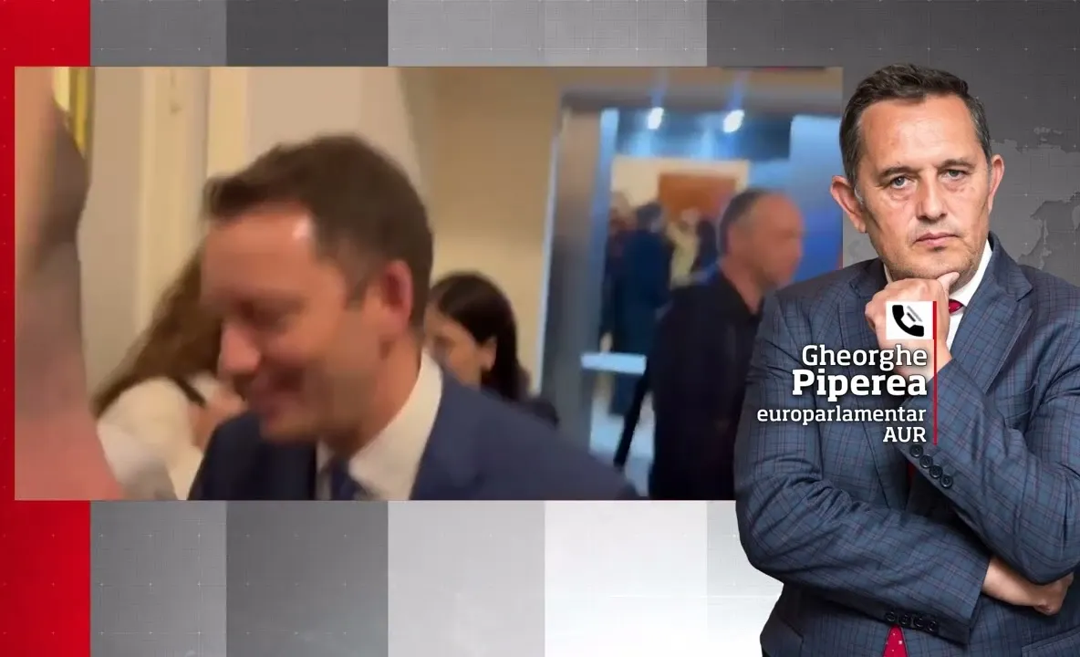 Gheorghe Piperea (AUR) nu-i dă șanse lui Siegfried Mureșan: "Va fi un mare eșec în Parlament"
