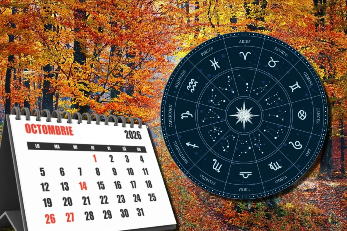 Horoscopul zilei de joi, 1 octombrie 2026. O zi plină de emoții, schimbări și situații neașteptate