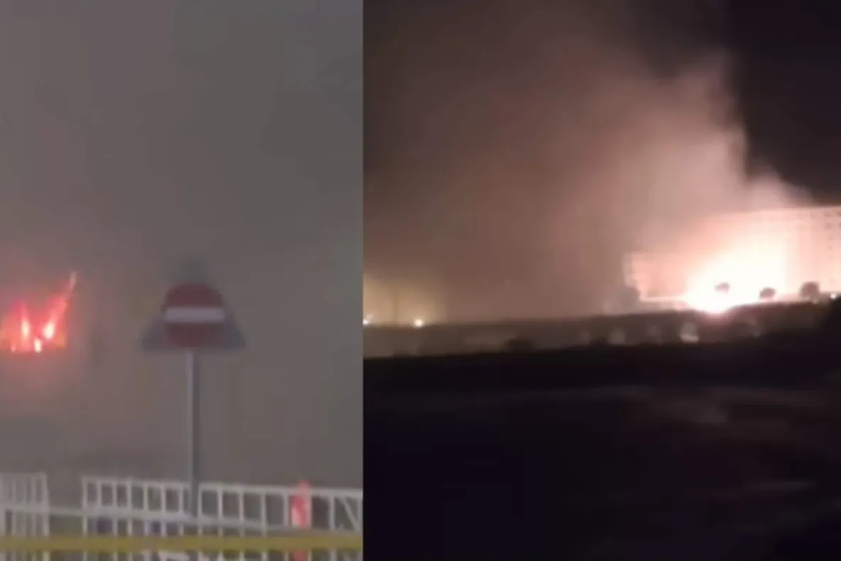 Incendiu puternic la un hotel. Aproape 280 de persoane se aflau în interior