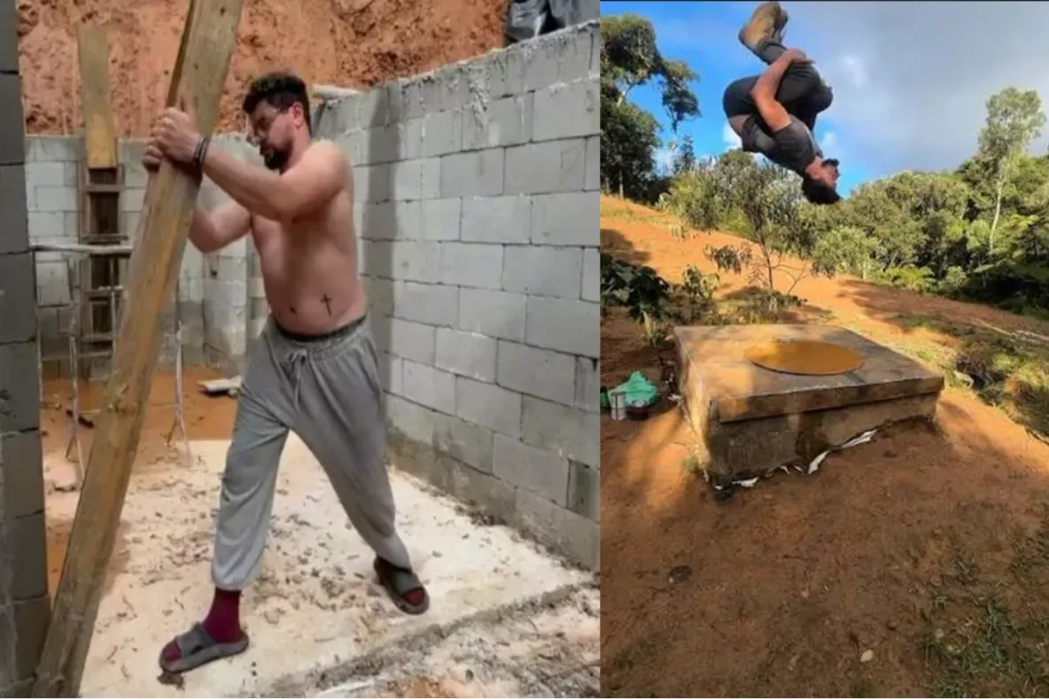 Influencerul care își construiește un "buncăr al Apocalipsei" dezvăluie regula numărul unu a supraviețuirii