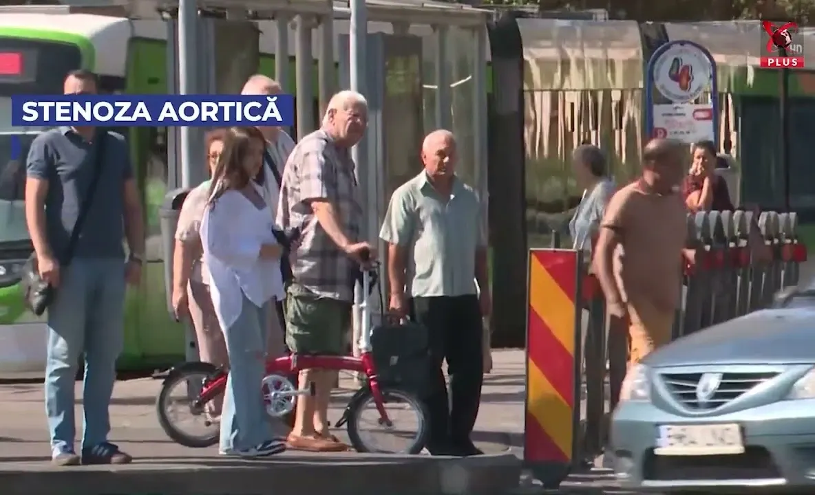 Îngustarea valvei poate să solicite tot mai mult inima
