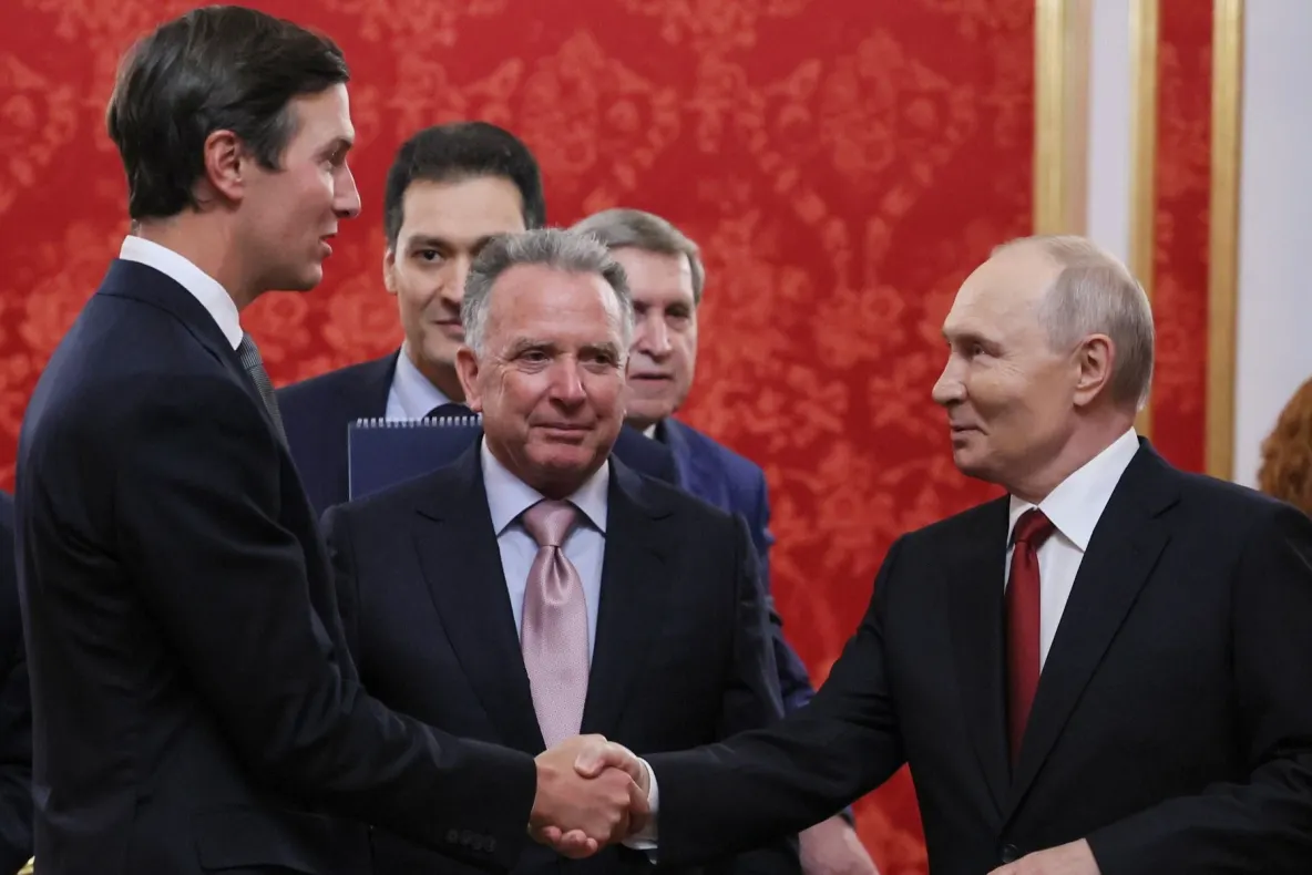 Emisarii lui Trump, față în față cu Putin la Moscova. Casa Albă: „Kushner și Witkoff au discutat planuri substanțiale” - FOTO