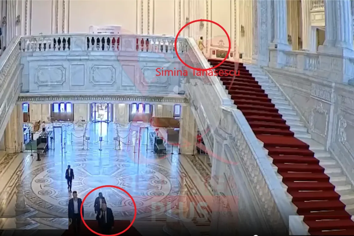 Imaginile întâlnirii secrete dintre Ilie Bolojan și Simina Tănăsescu, în biroul președintelui Senatului. Premieră la Culisele Statului Paralel – VIDEO